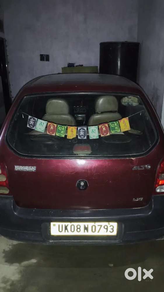 Maruti Suzuki Alto Lxi 2009 To 2029 Tak Valid Hai