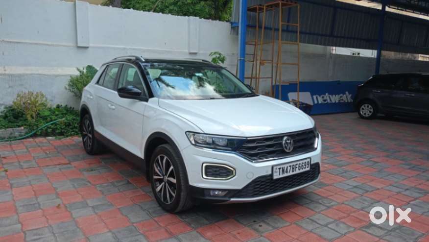 Volkswagen T-roc 1.5 Tsi Dsg, 2020, Petrol
