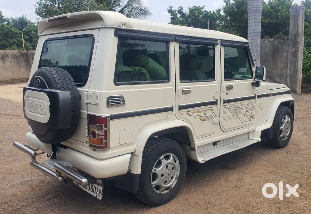 Mahindra Bolero 2015