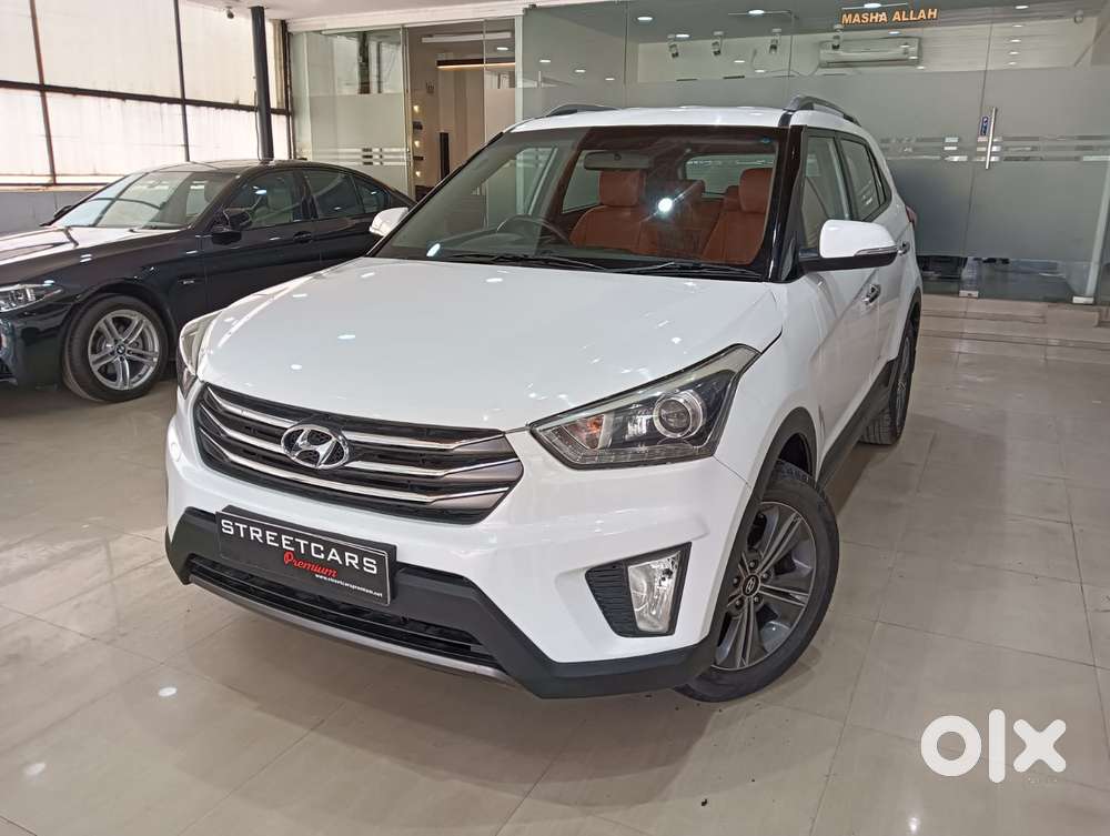 Hyundai Creta 1.6 Crdi Sx Plus At, 2016, Diesel