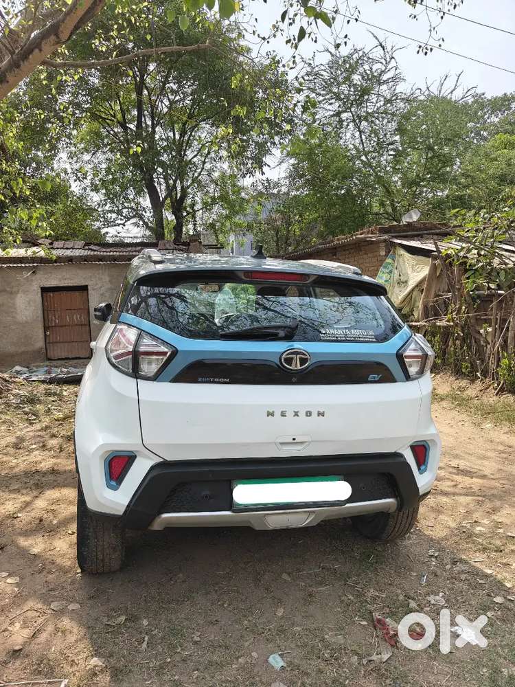 Bihar Patna Number Tata Nexon Ev 2021 Electric 123000 Km Driven