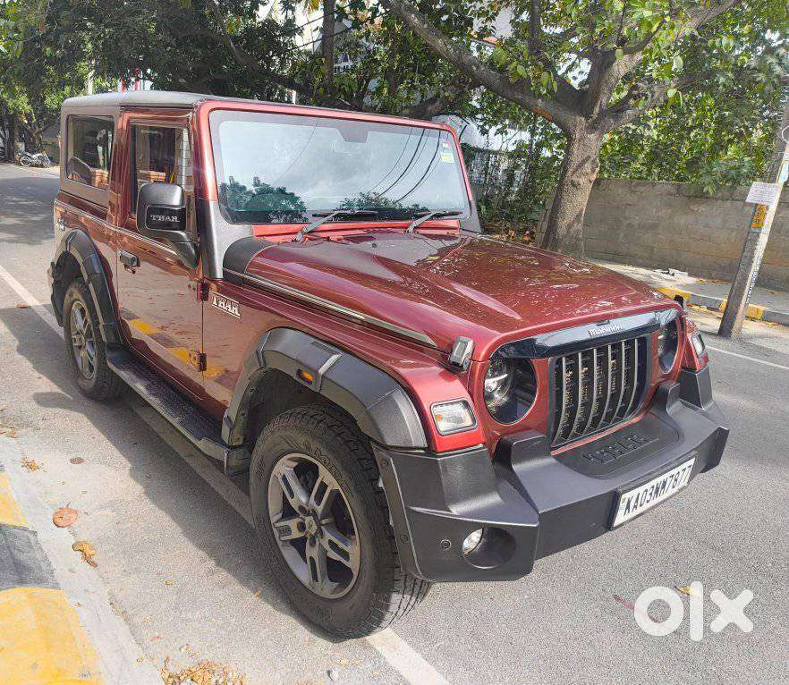 Mahindra Thar Lx 4x4 Hardtop, 2022, Diesel
