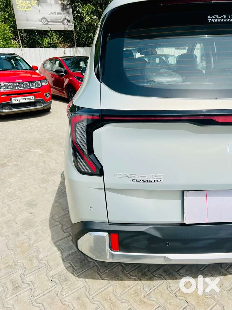 Kia Carens Clavis Ev Htk+, 2025, Electric