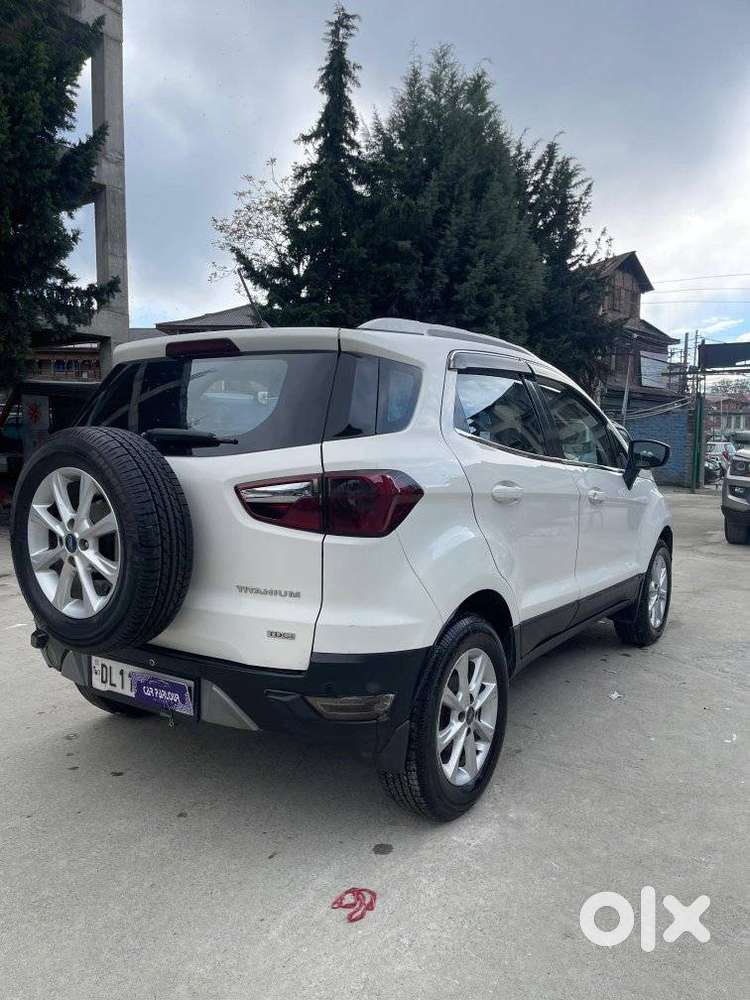 Ford Ecosport 1.5 Diesel Titanium, 2018, Diesel