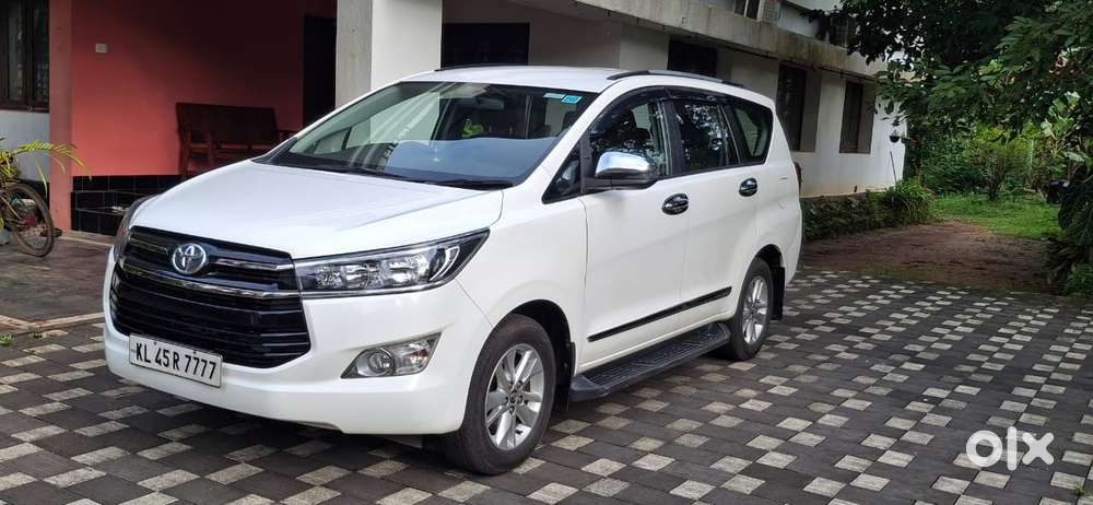 Toyota Innova Crysta 2.4 G Mt, 2018, Diesel