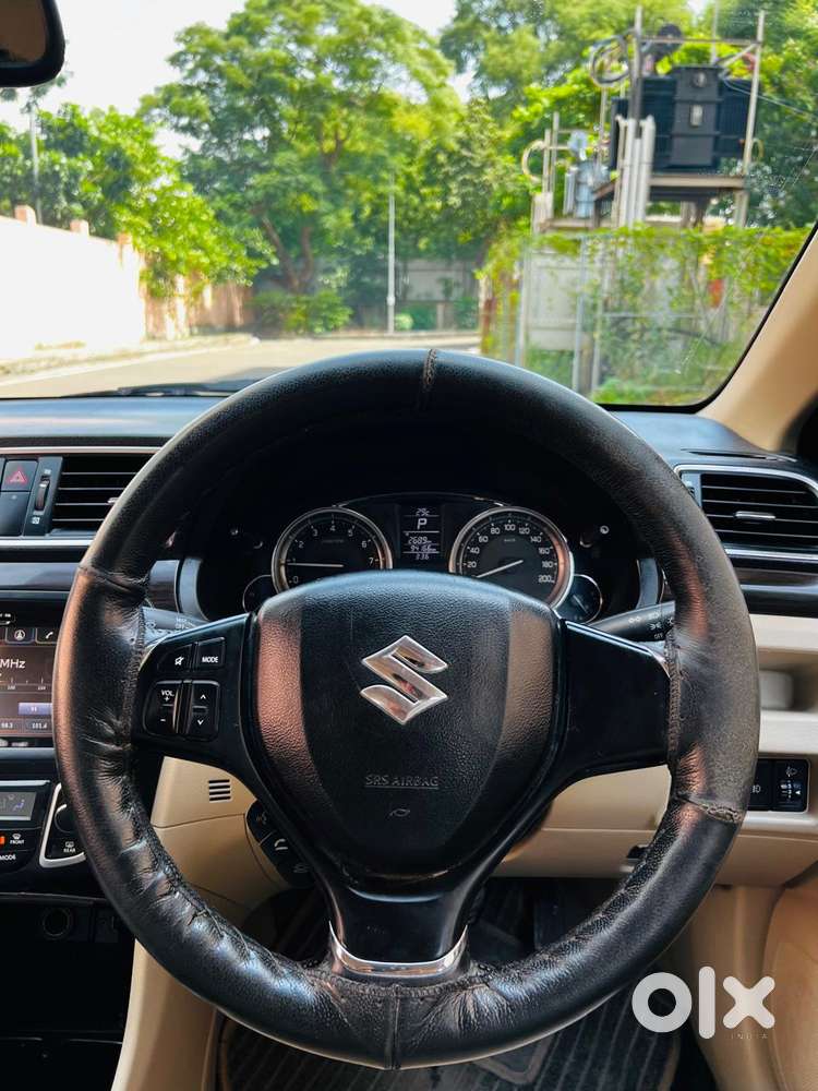 Maruti Suzuki Ciaz Smart Hybrid Alpha , 2017, Petrol