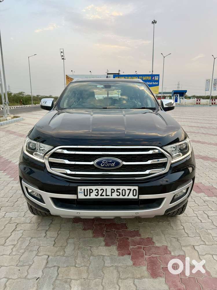 Ford Endeavour Titanium Plus 4x4 At, 2020, Diesel