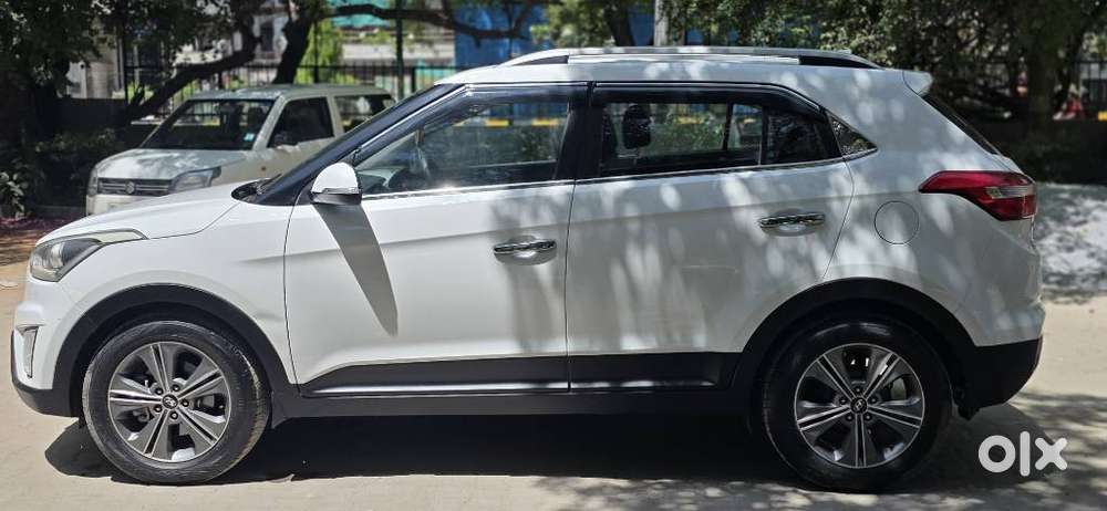 Hyundai Creta 1.6 Vtvt At Sx Plus, 2016, Petrol