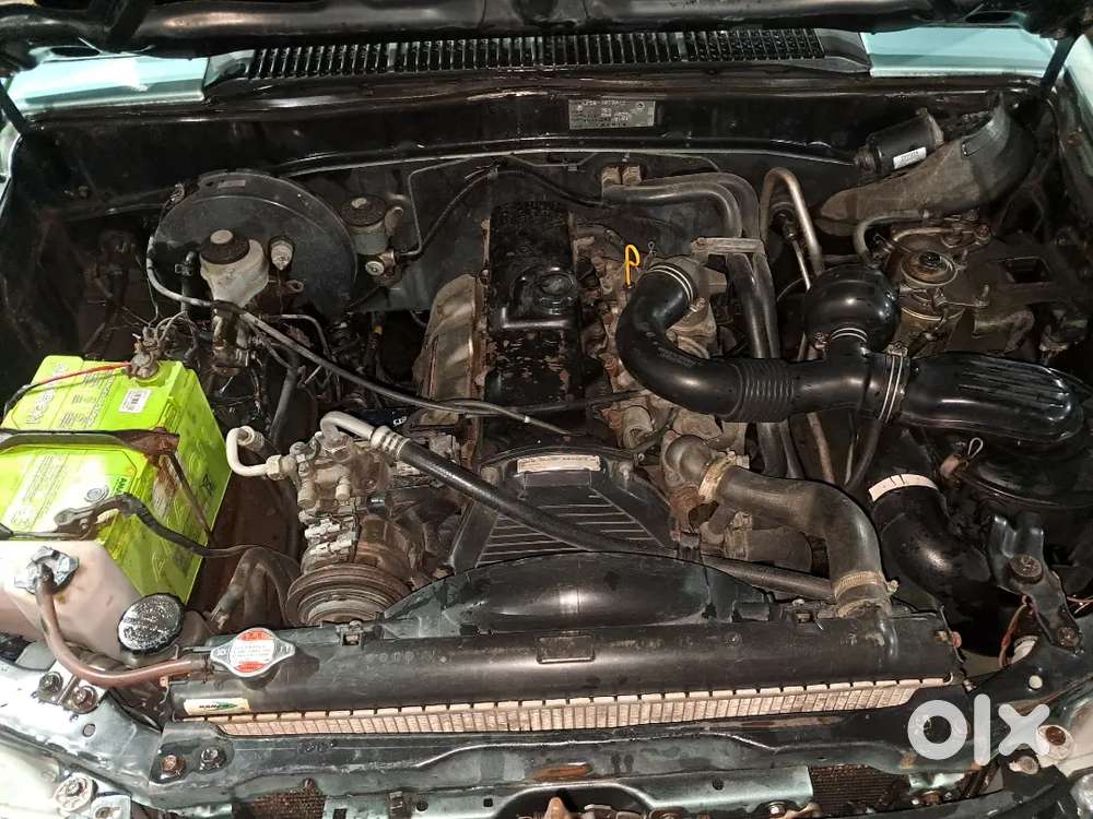 Toyota Qualis 2003 Good Condition