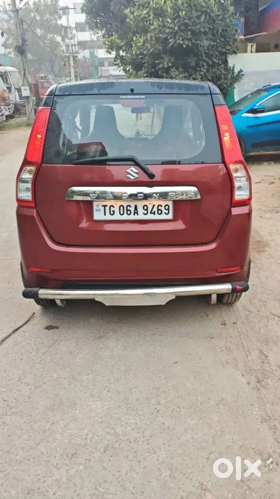 Maruti Suzuki Wagon R 2025 Petrol 35000 Km Driven