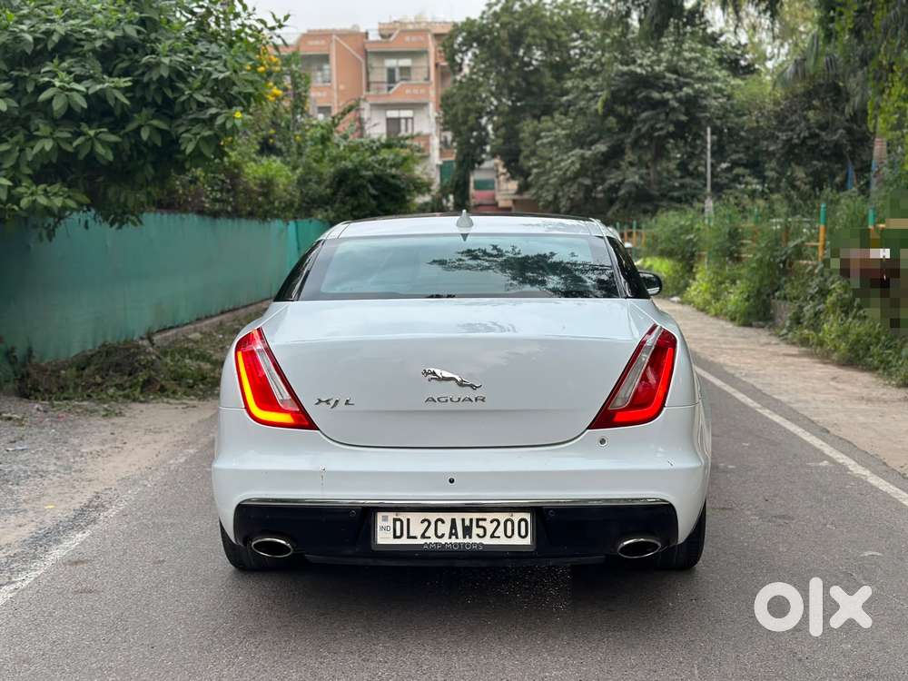 Jaguar Xj 2.0l Portfolio, 2017, Petrol