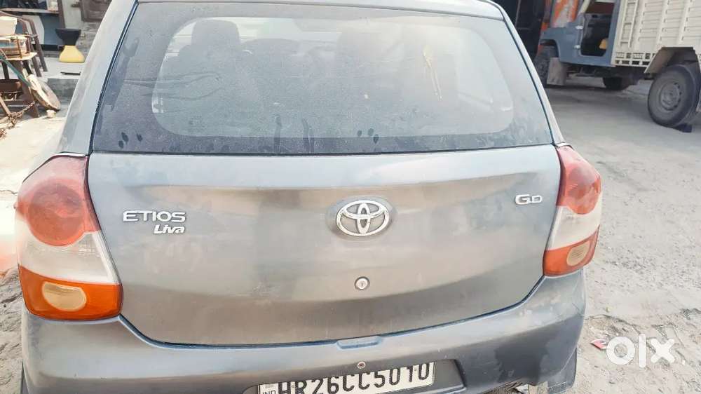 Toyota Etios Liva 2013 Diesel 166000 Km Driven