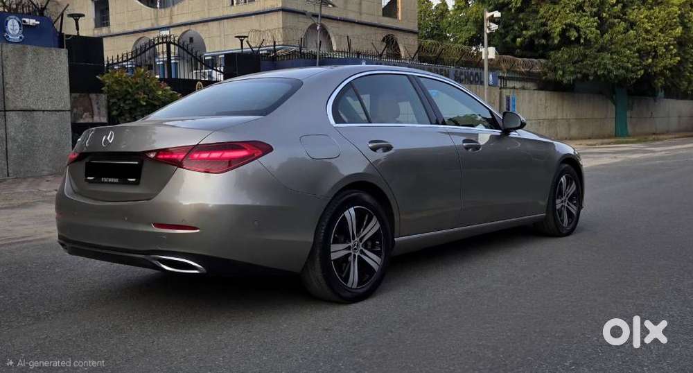 Mercedes-benz C-class C 200, 2022, Petrol