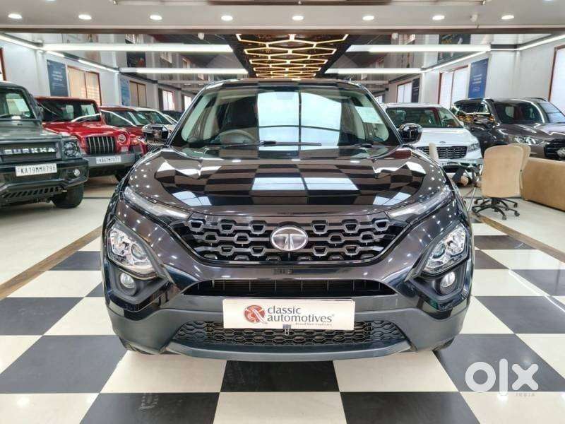 Tata Harrier Xza Dark Edition, 2023, Diesel