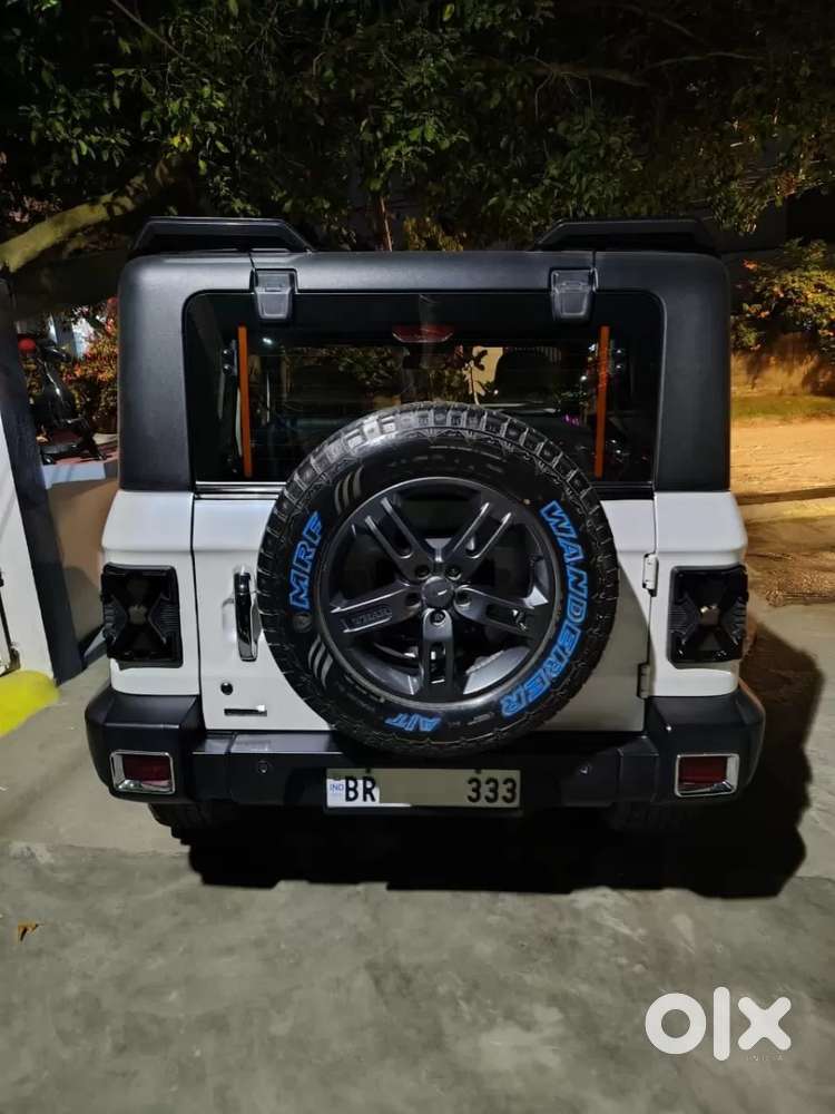 Mahindra Thar Lx Hard Top Petrol At Rwd, 2023, Petrol