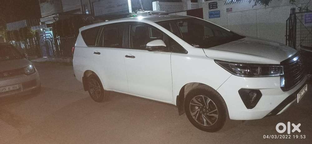 Toyota Innova Crysta 2021 Diesel Well Maintained