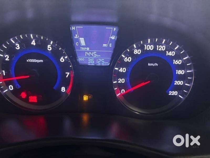 Hyundai Verna 1.6 Vtvt, 2017, Petrol