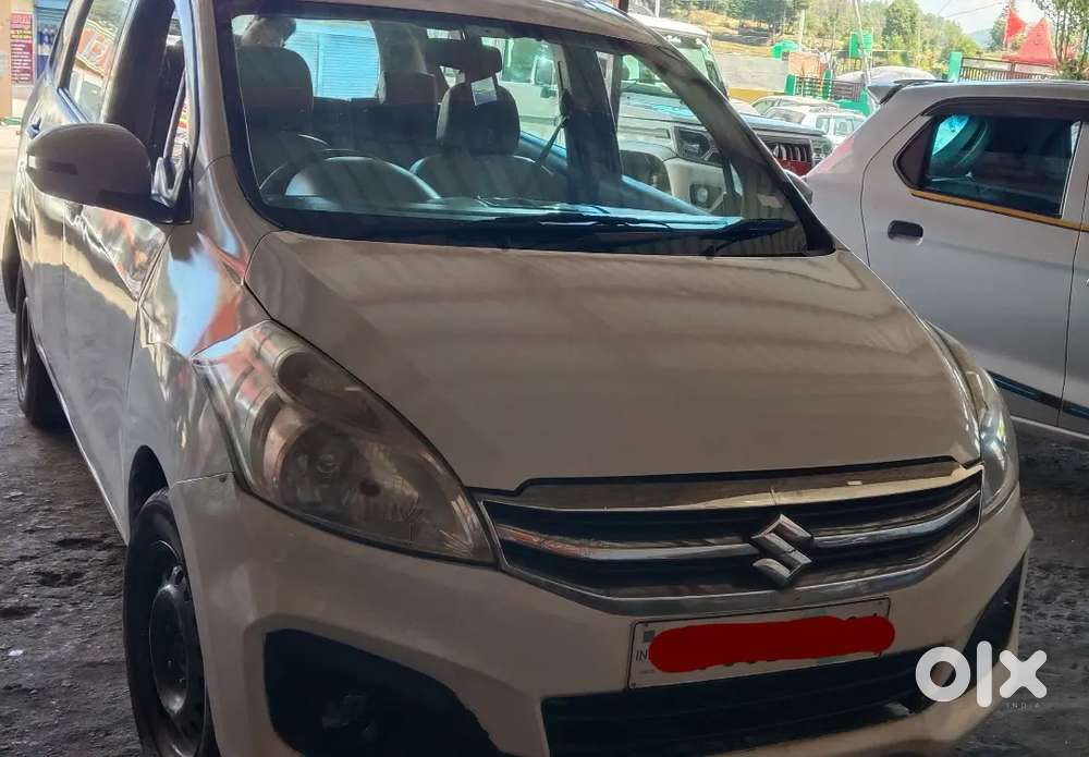 Maruti Suzuki Ertiga 2016 Cng 80000 Km Driven Well Maintained Car