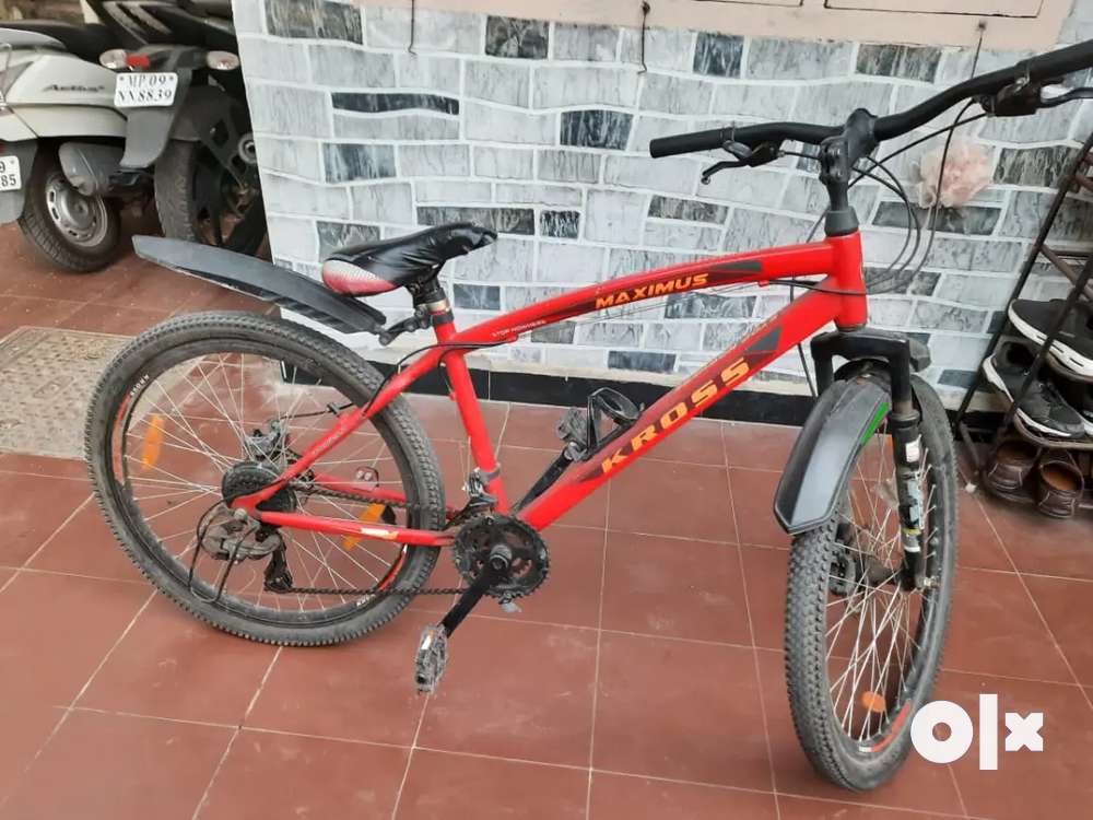 Kross maximus 26 inch cycle with 21 gear with very good condition Bicycles 1790455787
