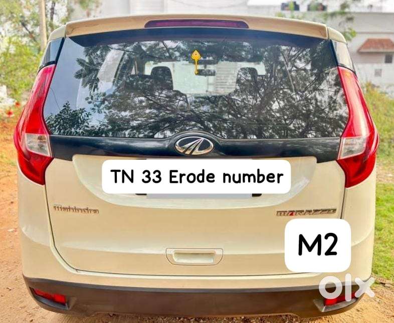 Mahindra Marazzo M2, 2018, Diesel