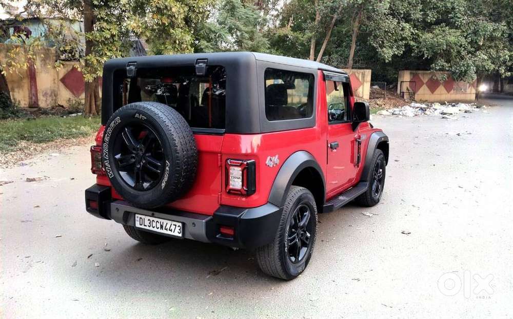 Mahindra Thar Lx D At 4wd Ht, 2022, Diesel