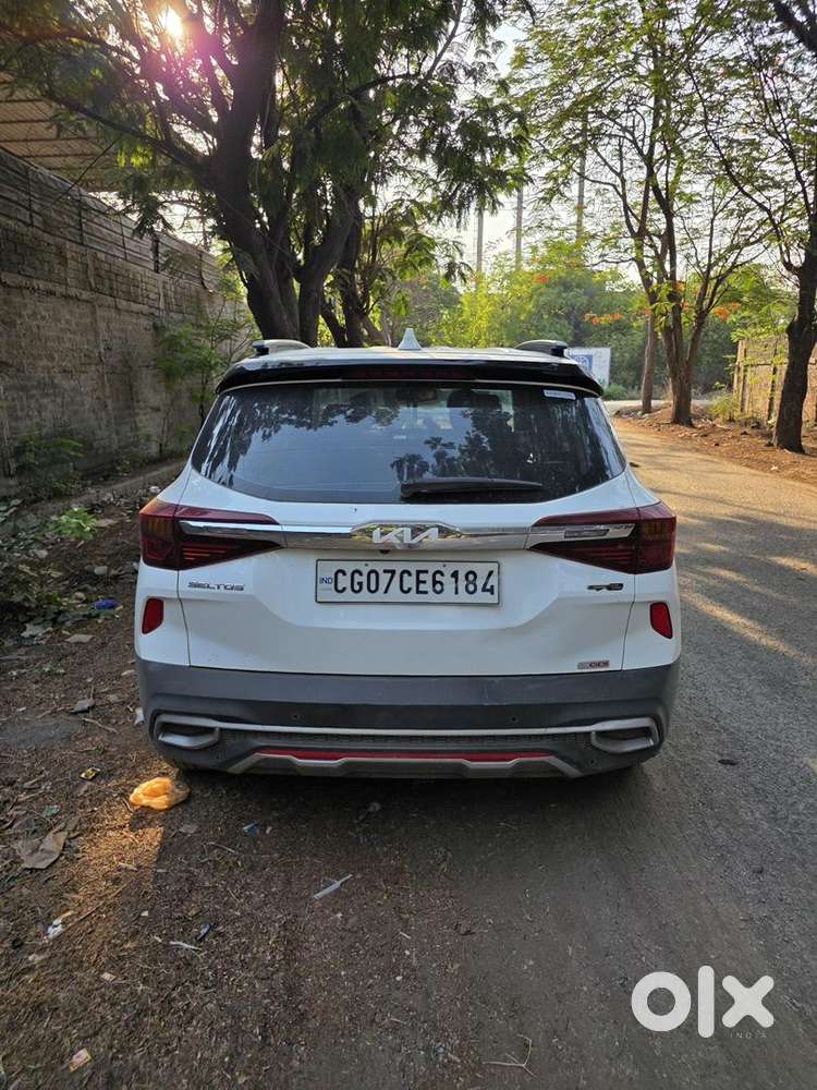 Kia Seltos 2021 Petrol Well Maintained