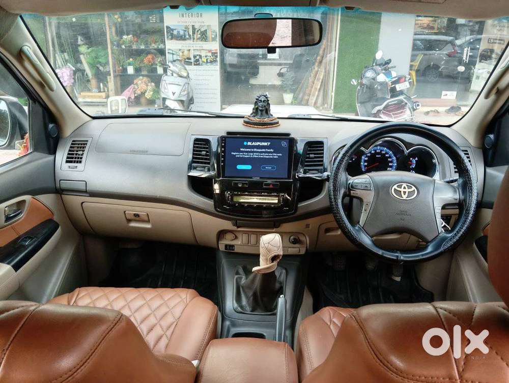 Toyota Fortuner 3.0 4x2 Mt, 2012, Diesel