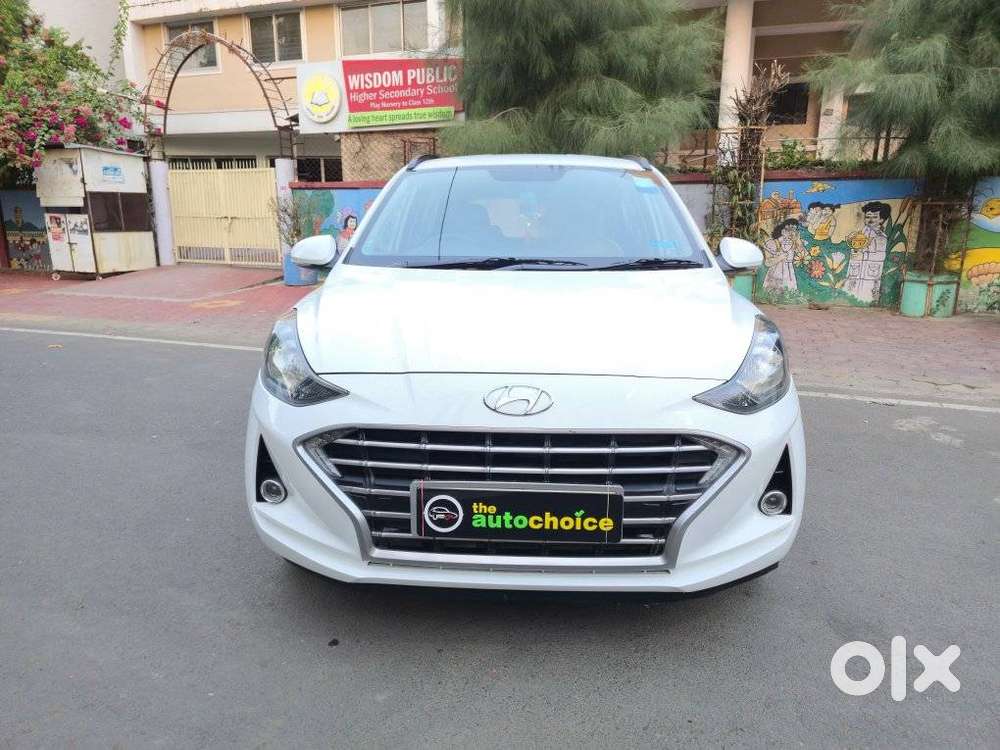 Hyundai Grand I10 Nios Sportz, 2022, Petrol