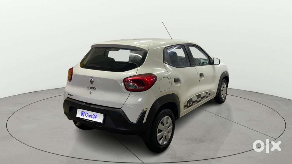 Renault Kwid 1.0 Rxt Amt, 2017, Petrol