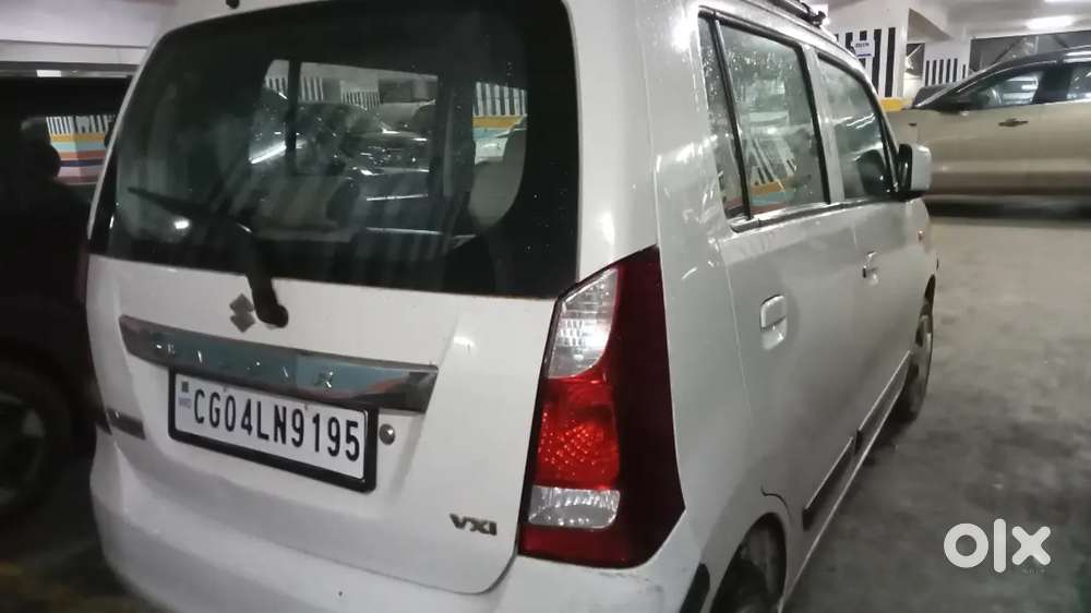 Maruti Suzuki Wagon R 2016 Vxi