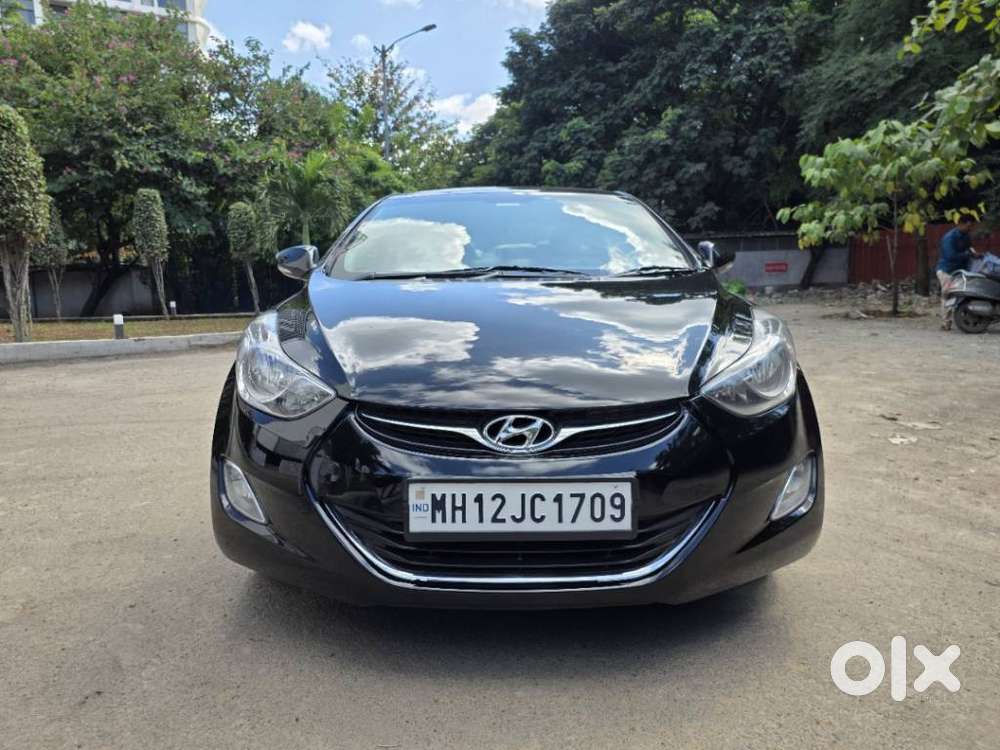 Hyundai Elantra Vtvt Sx At, 2012, Petrol