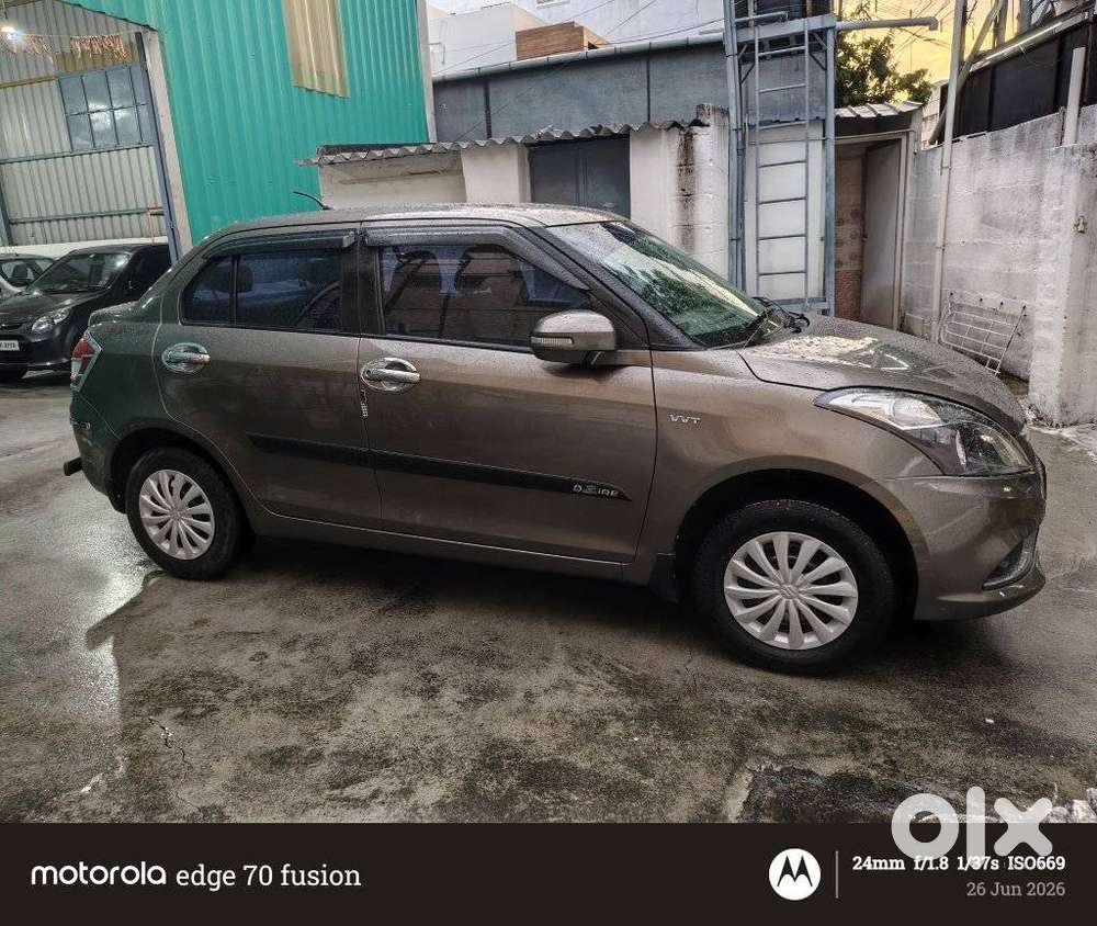 Maruti Suzuki Swift Dzire 1.2 Vxi Bsiv, 2017, Petrol