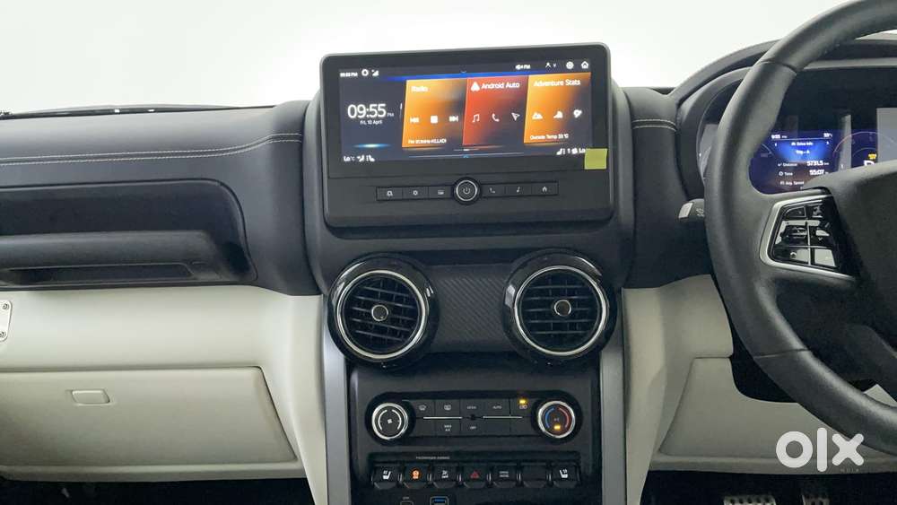 Mahindra Thar Roxx Ax7 L Petrol At 2wd, 2025, Petrol