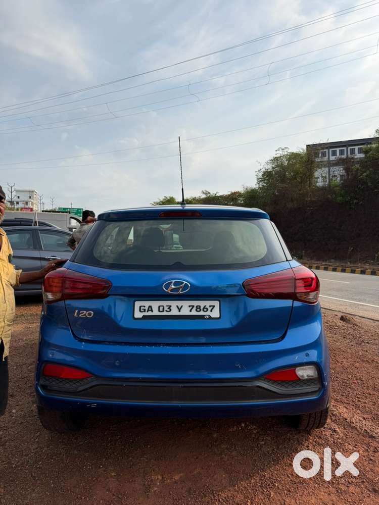 Hyundai I20 Magna 2019