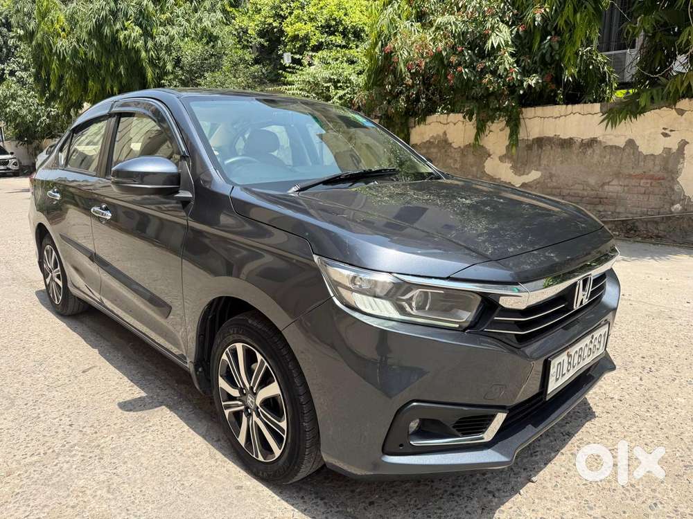 Honda Amaze V Cvt Petrol, 2021, Petrol