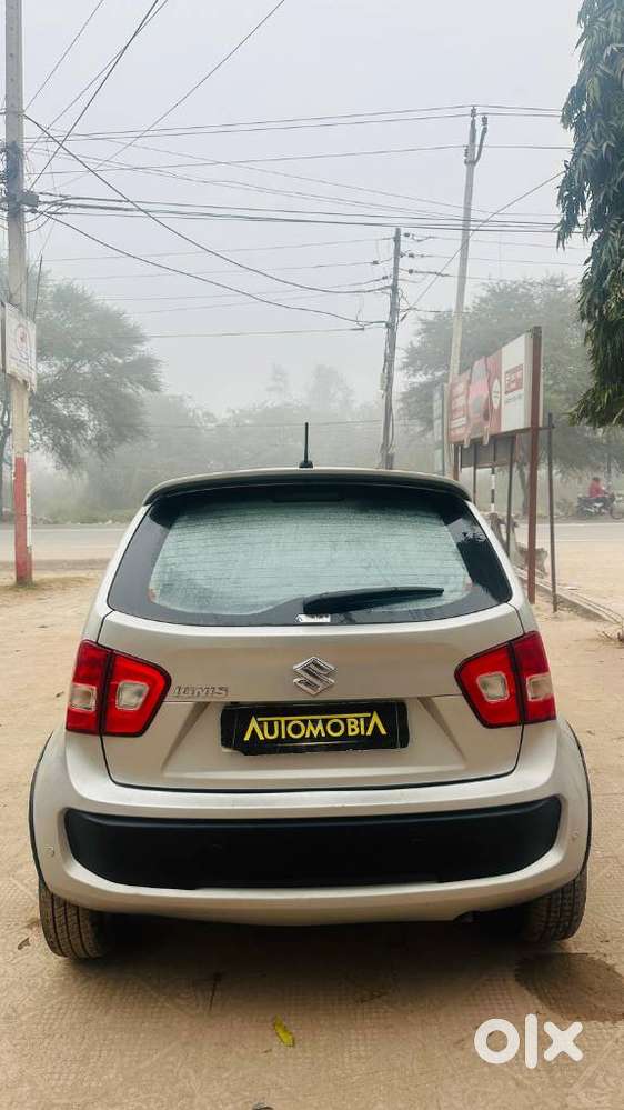 Maruti Suzuki Ignis 1.2 Alpha Amt, 2018, Petrol