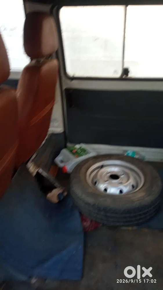 Maruti Suzuki Omni 2001 Petrol Manual