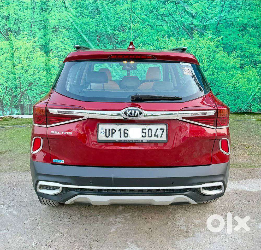 Kia Seltos Htx 1.5 Petrol Mt, 2020, Petrol