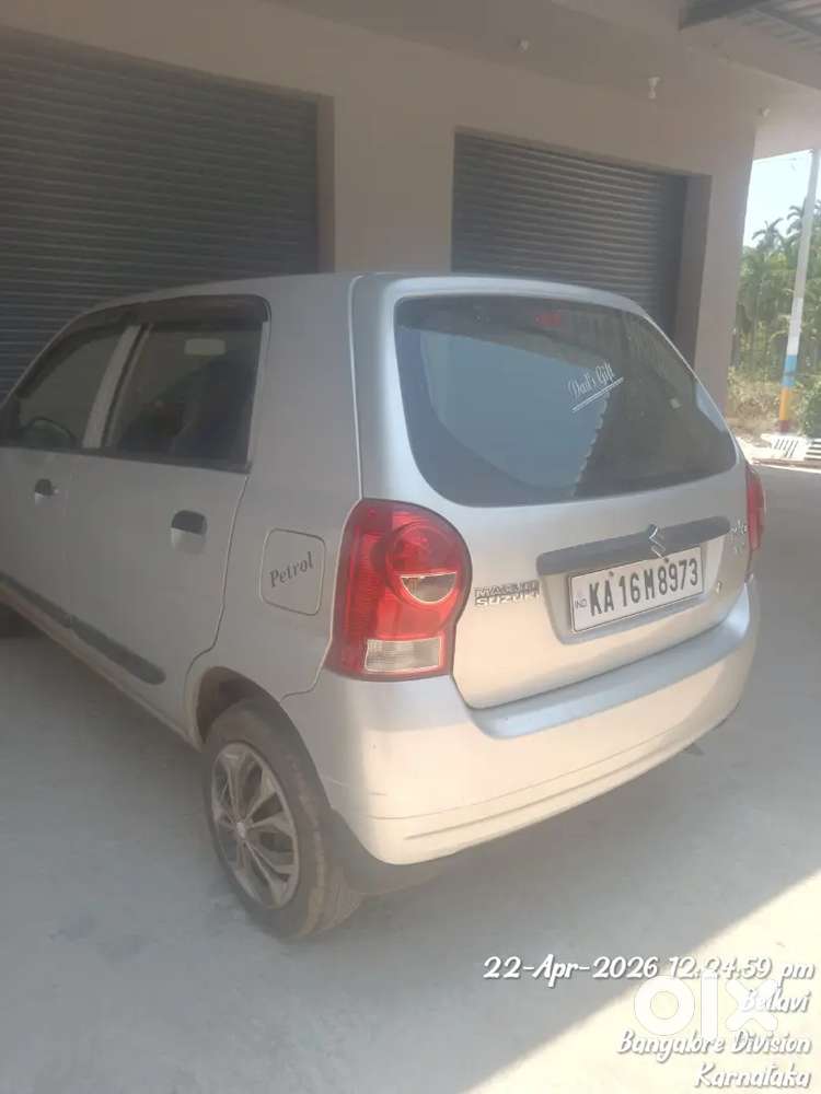 Alto K10 Near Condition Fresh Documents Insurence One Year Fresh
