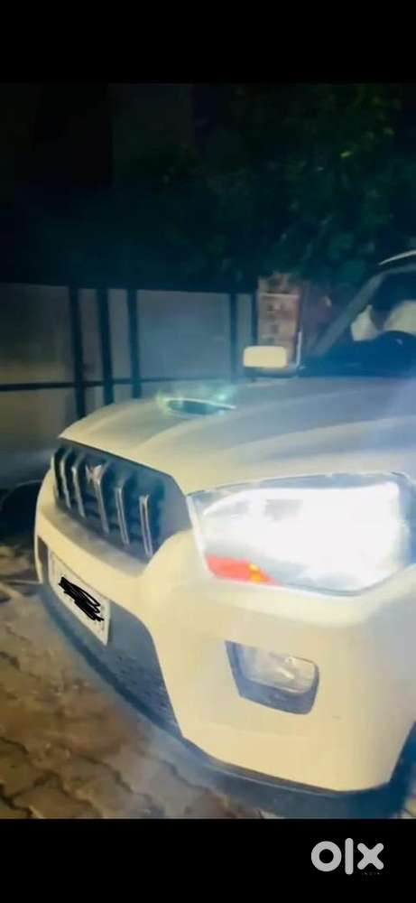 Mahindra Scorpio 2015 Modified