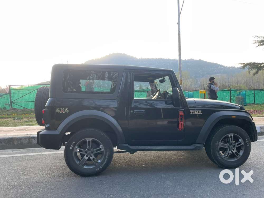 Mahindra Thar 2021 Petrol Well Maintained