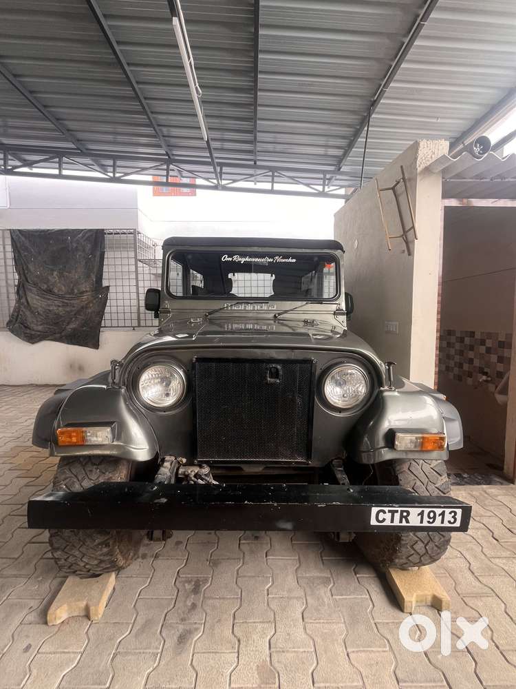 Mahindra Jeep Classic, 1989, Diesel