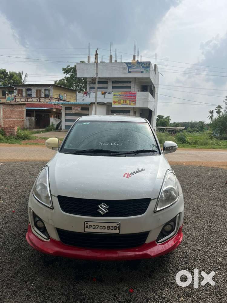 Maruti Swift Vxi Petrol 2017