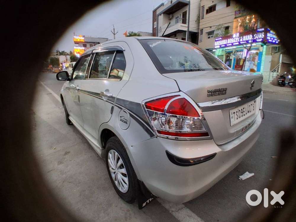 Maruti Suzuki Swift Dzire Vdi Optional, 2017, Diesel