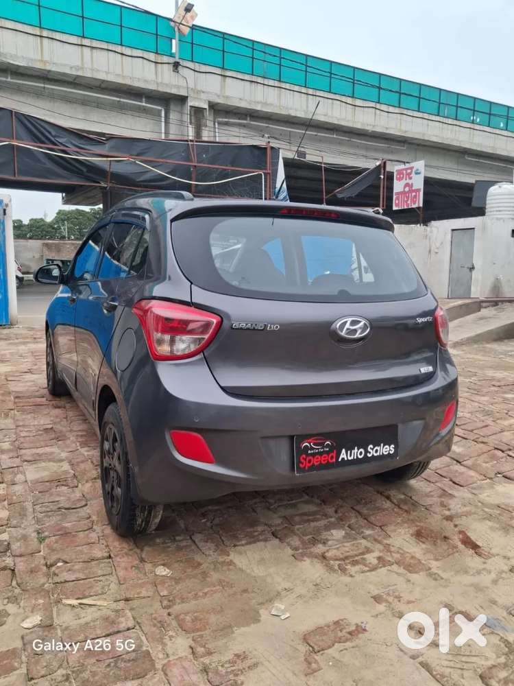 Hyundai I10 Sportz Option, 2016, Petrol