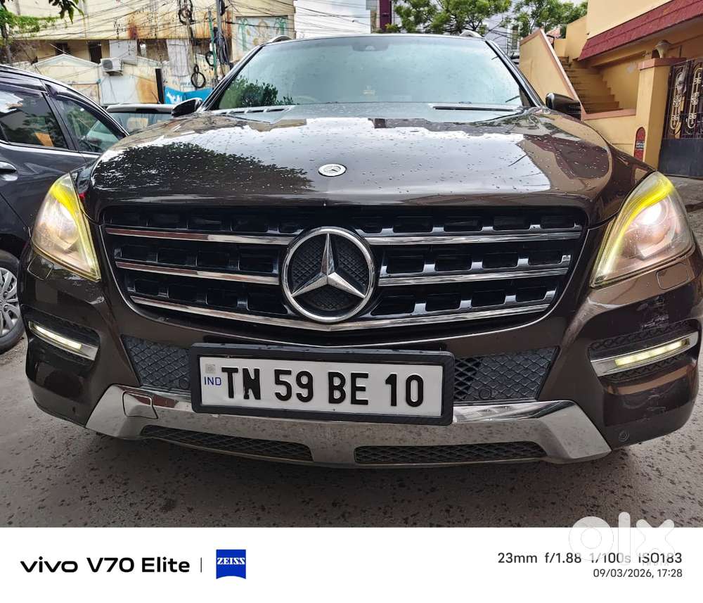 Mercedes-benz M-class Ml 350 4matic, 2013, Diesel