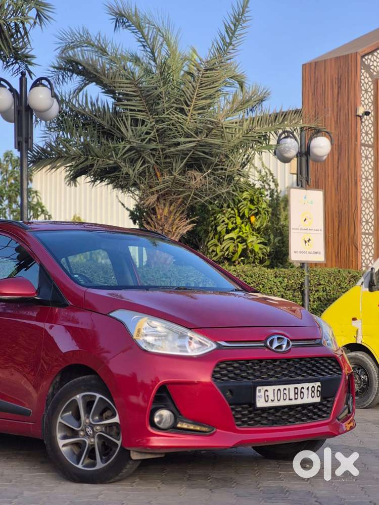 Hyundai Grand I10 1.2 Kappa Sportz Option At, 2017, Petrol