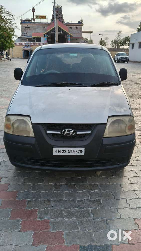 Hyundai Santro Gs Zip Plus, 2006, Petrol