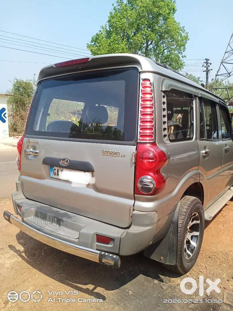 Mahindra Scorpio 2014 Diesel Well Maintained