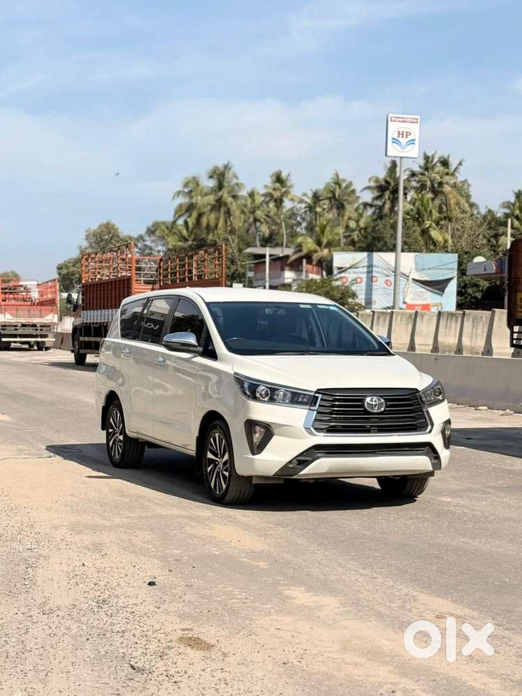 Toyota Innova Crysta 2.4 Z 7 Str, 2021, Diesel
